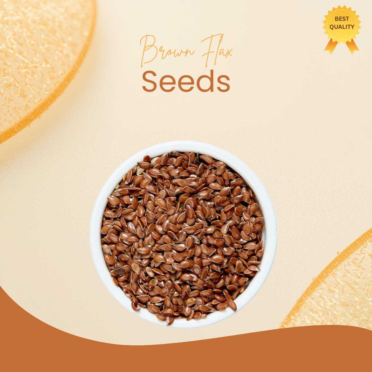 Brown Flax Seeds