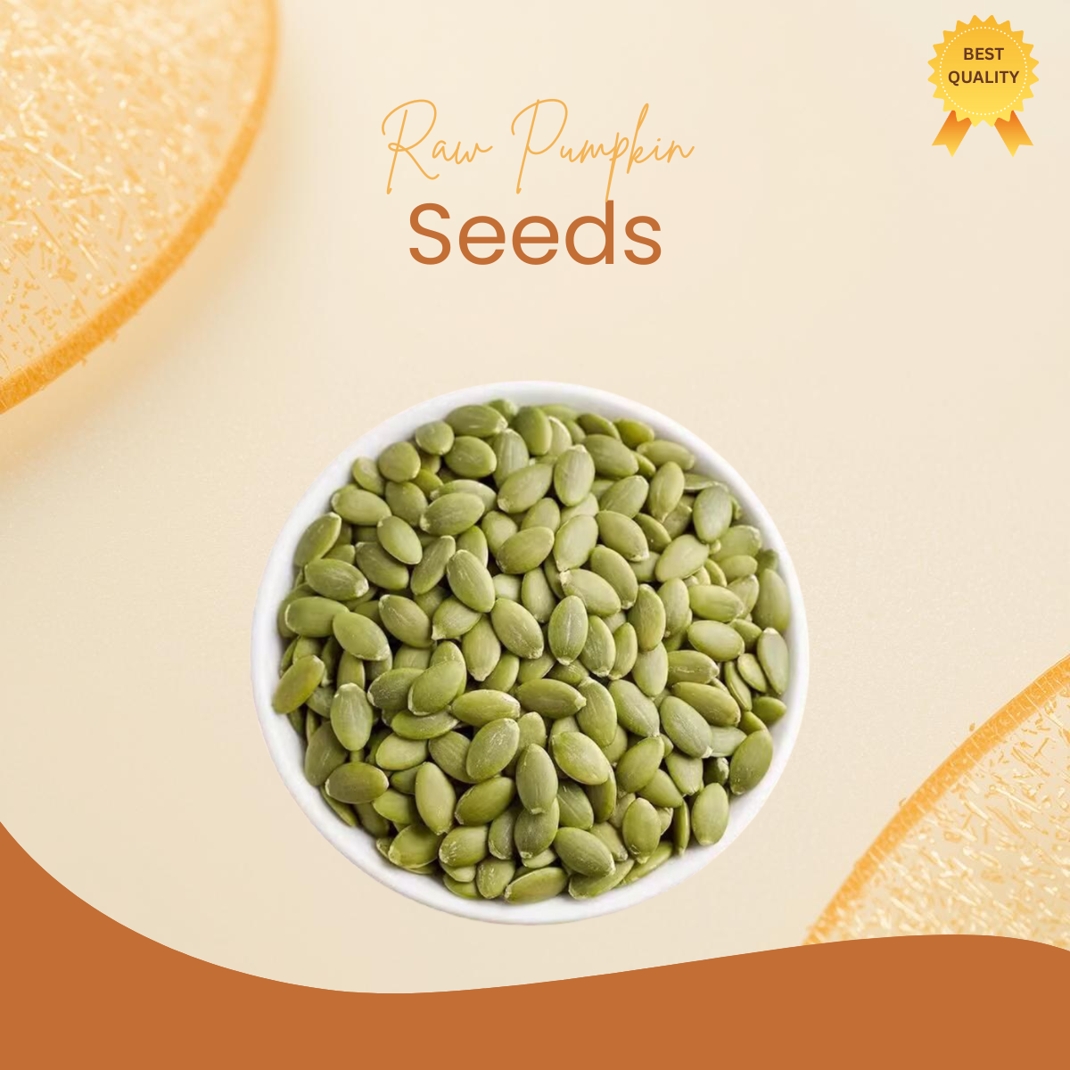 Raw pumpkin Seeds