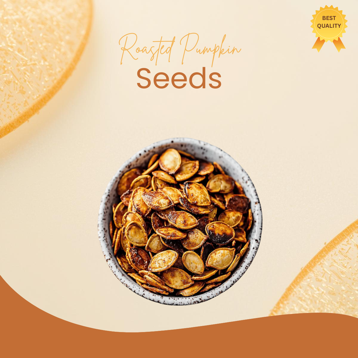 Roasted pumpkin Seeds