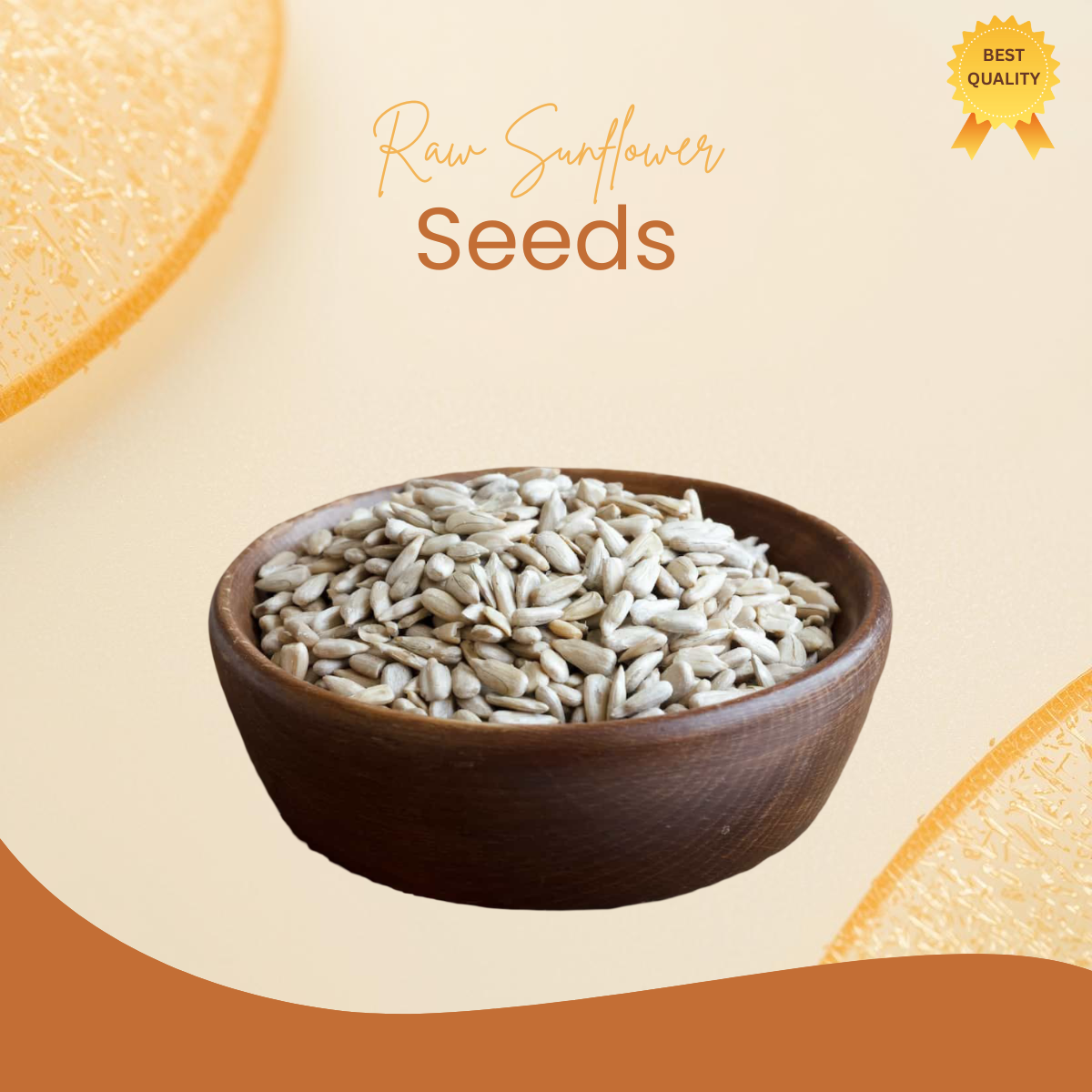 raw sunflower Seeds