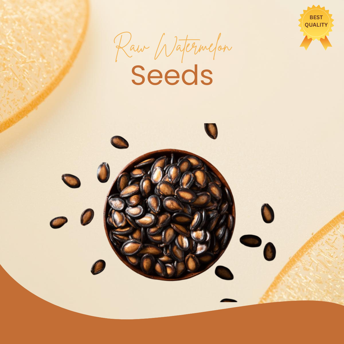 raw watermelon Seeds